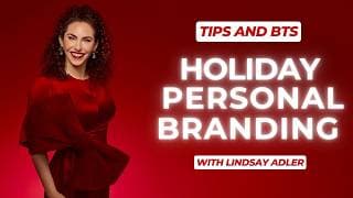 Grow Your Business With Holiday Personal Branding Photos With Lindsay Adler
