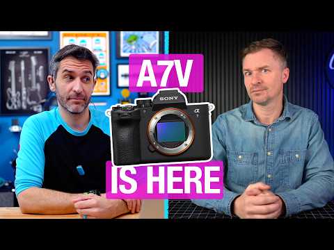 The Sony A7v Can Do Everything