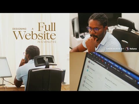 Learn How To Design A Full Website In 5 Minutes
