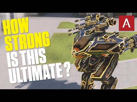 War Robots - New Ultimate Leo Unlocked!