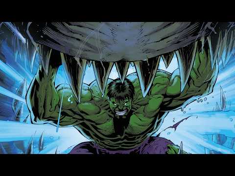 Godzilla Fights Hulk In Wakanda!
