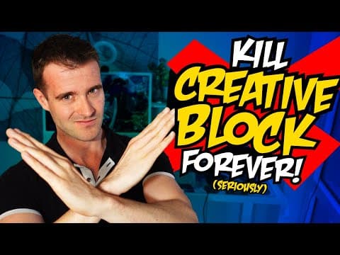 Build Your Dream Art Career By Defeating Creative Block & Finishing More Projects