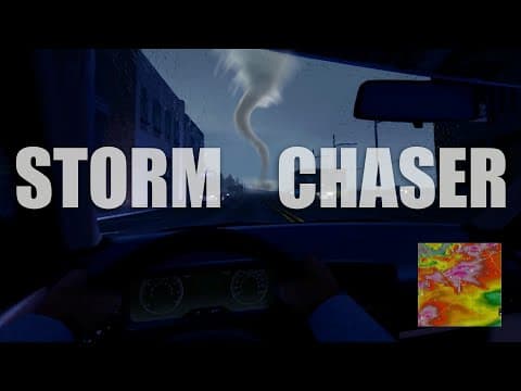Becoming A Professional Storm Chaser