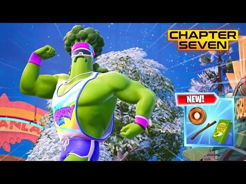 The NEW Brock Skin is INSANE! (Fortnite South Park Update)