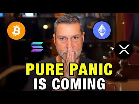 "i Tried To Warn You" — Raoul Pal Last Warning & Recession Prediction (2025)