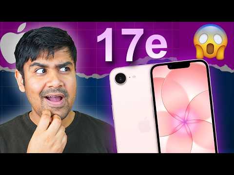 Iphone 17e - Roast | Apple's Worst Iphone ?