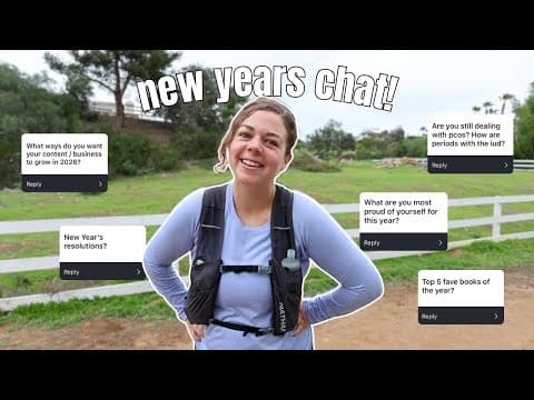 Hike Chat! New Years Resolutions & Reflecting On Last Year!