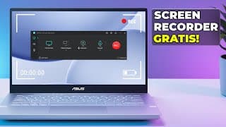 Gratis No Watermark! Cara Rekam Layar Laptop 2025 - Surflex Screen Recorder
