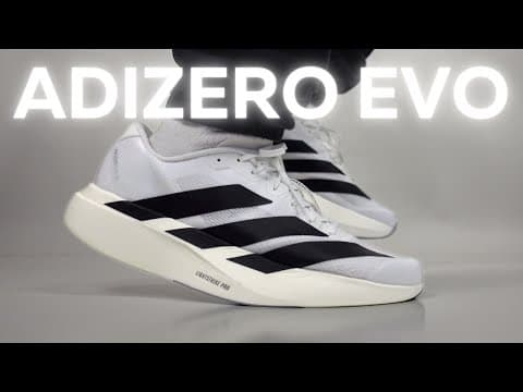Adidas Adizero Evo Sl Review – The Lightest Running Shoe Yet?