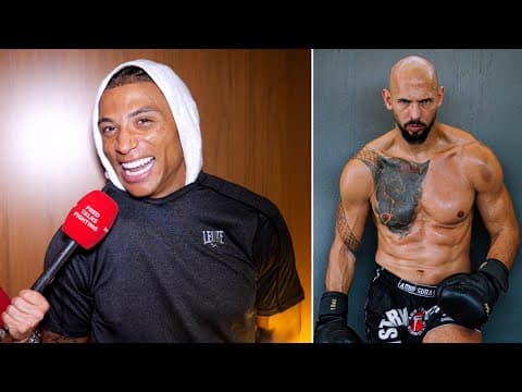 “andrew Tate Is Getting Knocked Out” Chase Demoor Reacts To Press Conference With Andrew Tate…