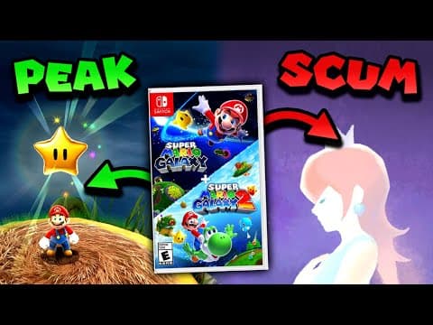 The Truth About Super Mario Galaxy 1 + 2 Switch (review)