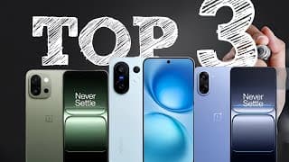 أفضل 3 هواتف شهر جويلية في الجزائر 🇩🇿🔥