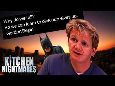 Why Do We Make Bad Food? Gordon Begin | Kitchen Nightmares | Gordon Ramsay