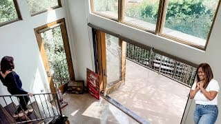 Organizing My Minimalist Besties Gorgeous New Home 😍🏡 Starting With Lisa’s Small Kitchen & Pantry!