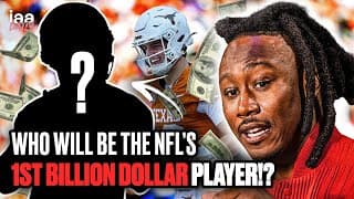 Who Will Be The Nfl’s 1st Billion Dollar Player!? | I Am Athlete