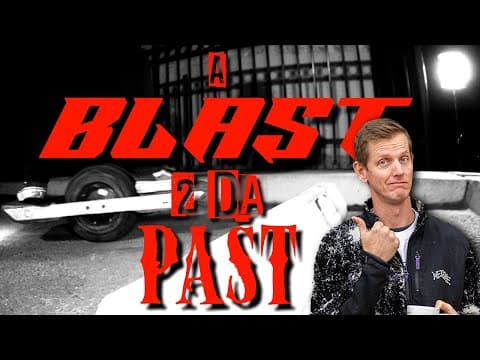 Will Jeff Make Another Video Part?  || A Blast 2 Da Past W/ Jeff Mccosker