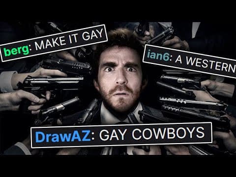 Can Twitch Chat (and Ai) Impress A Real Hollywood Producer?