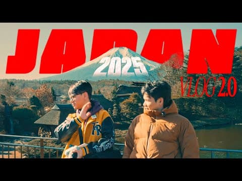 Đi Nhật Bản Cùng Bạn Thân Có Gì Vui ?