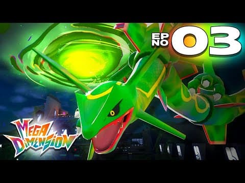 Pokémon Legends Z-a Mega Dimension Dlc • Full Gameplay Stream • 03