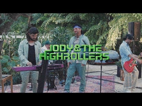 Jody & The Highrollers “will You Love Me” By Riff Raff