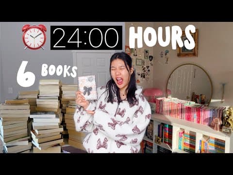 How Many Books Can I Read In 24 Hours?