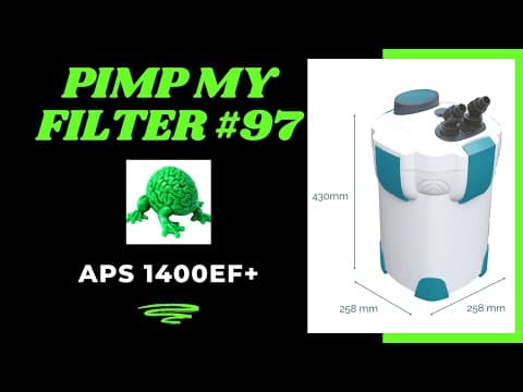 Pimp My Filter #97 - All Pond Solutions 1400ef+ / Sunsun Hw-403b Canister Filter
