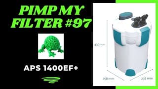 Pimp My Filter #97 - All Pond Solutions 1400ef+ / Sunsun Hw-403b Canister Filter