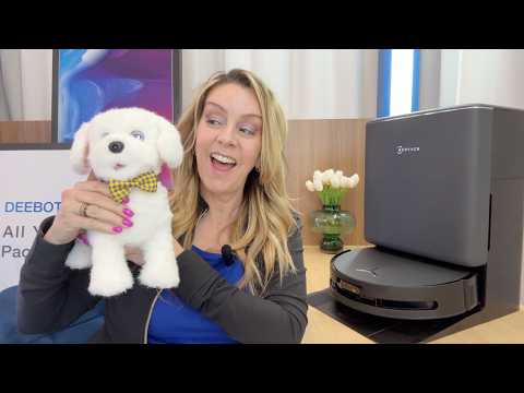See The New Home Robots From Ecovacs At Ces 2026