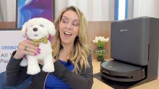 See The New Home Robots From Ecovacs At Ces 2026