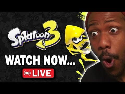 We Will Know What Is In The Splatoon 3 Update Next Week... | 🔴live