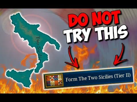 Warning! Do Not Form The Easiest Formable Country In Eu5