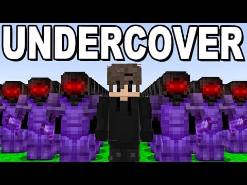 I Went Undercover In Minecraft's Most Corrupt Empire - The Movie