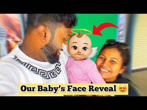 മോളെ ആദ്യമായി കാണിച്ചു 😘| Dua Face Reveal Vlog 👼