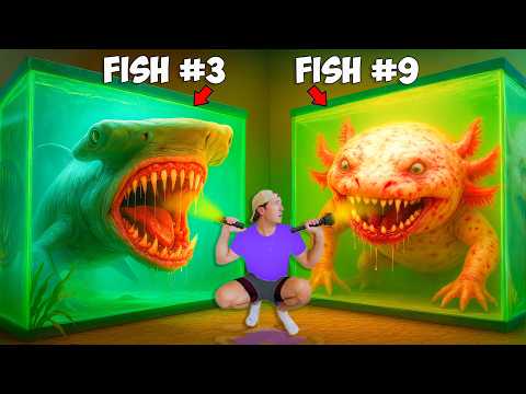 The Scariest Sea Monsters I've Ever Owned In 2025...