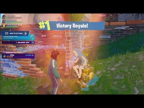 We Finally Won In Og Season 5 Together! Fortnite