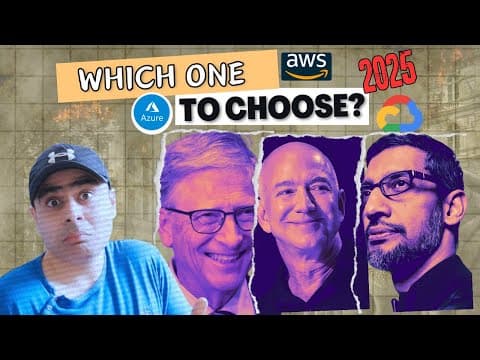 I Choose Azure In 2025, Why Not Aws Or Gcp? (the Logic Behind)