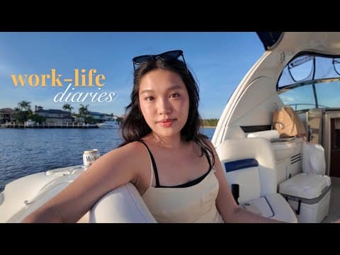 Work-life Diaries | Crashing Out & Escaping Nyc To Miami