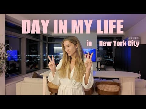 New York City Day In My Life | Azra Mian