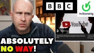 Tv Licence For Youtube?!