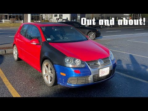 Abandoned R32's First Drive In Six Years!