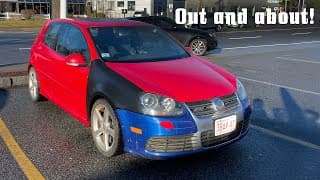 Abandoned R32's First Drive In Six Years!