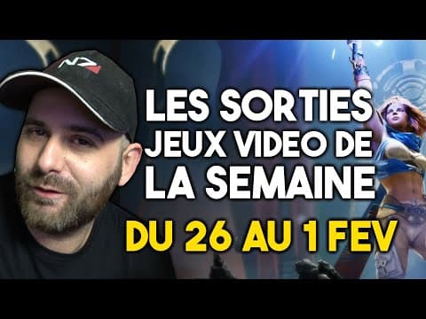 Succès Ou Échec ? 😅 6 Jeux Du 26 Au 1 Fevrier2026. Les Sorties Jv De La Semaine