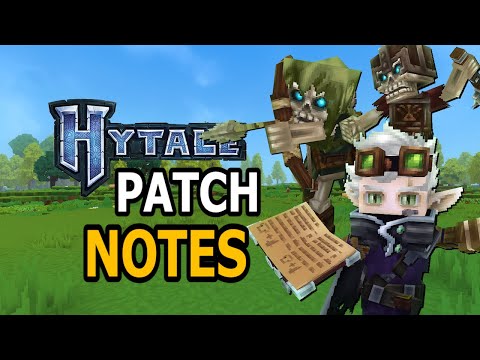 Hytale Patch Notes – Update 2 | Summon Skeletons With The Necromancer Book