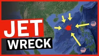 Us Navy Racing To Recover Crashed Jet From South China Sea