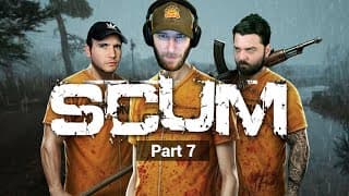 Part 7: Let's Play Scum Ft. Quest & Reid | Chocotaco Survival Gameplay