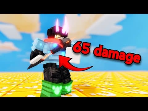This Method Is Too Op (roblox Bedwars)