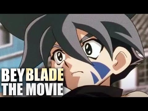 The Beyblade Movie Everyone Forgot
