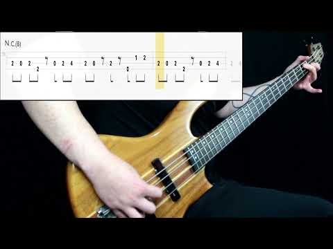 Crash Team Racing - Skull Rock (bass Only) (play Along Tabs In Video)