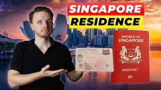 How To Get Residency In Singapore 🇸🇬