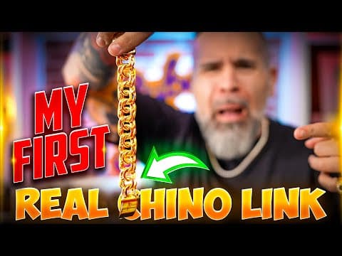 Finally Got My First Chino Link Bracelet!